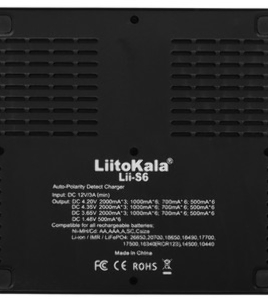 Зарядное устройство LiitoKala Lii-S6