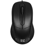 Мышь проводная Defender Standard MB-580 черный, 1000 dpi, USB, кнопки - 3, фото24