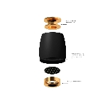 Корпус светильника C1142 SBK черный песок D100*80*H100mm MR16 GU5.3, фото6