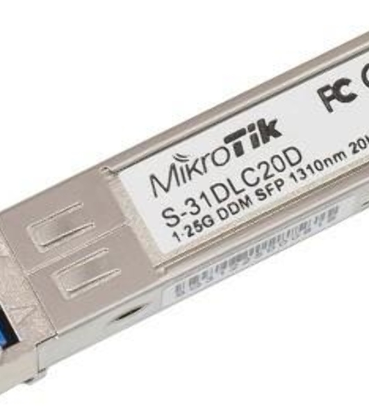 Трансивер Mikrotik S-31DLC20D SFP module 1.25G SM 20km 1310nm