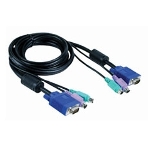 Переключатель D-Link DKVM-CB Кабель KVM длиной 1,8 м с разъемами PS2, фото6