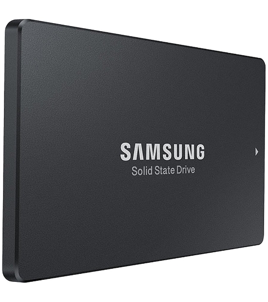 Накопитель SSD Samsung 7.68TB PM1643a 2.5' SAS 12Gb/s R/W 2100/2000 MB/s R/W 400K/90K IOPs DWPD1