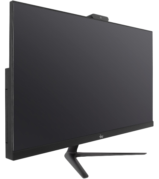 Моноблок IRU Office 27IH5P 27' Full HD i5 11400 (2.6) 8Gb SSD 512Gb UHDG 730 Free DOS GbitEth WiFi BT 120W Cam черный 1920x1080