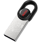 Флешка USB Netac UM2 (NT03UM2N-064G-20BK), 64Gb, USB 2.0, R/W 100/40, серебристый/черный, фото10