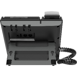 Телефон IP Flyingvoice FIP15G Plus черный (упак.:1шт)