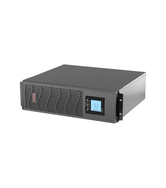 Источник бесперебойного питания линейно-интерактивный ДКС серии Info Rackmount Pro, 2000 ВА/1600 Вт,1/1, USB, RJ45, 6xIEC C13, Rack 3U, SNMP/AS400 slot, 3x9Aч