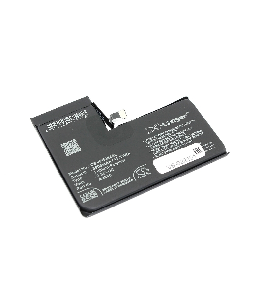 Аккумулятор CameronSino CS-IPH264SL для iPhone 13 Pro 3.85V 3000mAh, 11.55Wh Li-Polymer