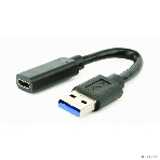 Переходник USB Cablexpert A-USB3-AMCF-01, USB 3.0M/USB Type-C, пакет, фото3