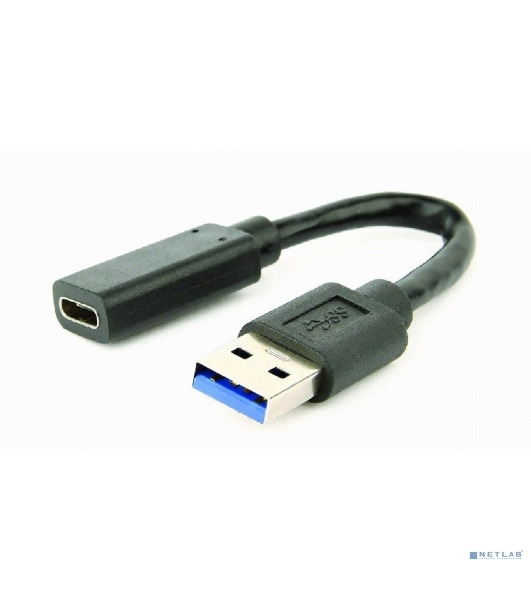 Переходник USB Cablexpert A-USB3-AMCF-01, USB 3.0M/USB Type-C, пакет