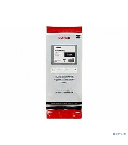 Картридж струйный Canon PFI-320 MBK 2889C001 черный матовый (300мл) для Canon Canon imagePROGRAF TM-200/205