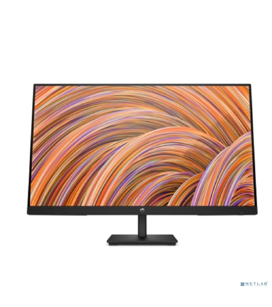 Монитор 27' HP Value Line V27i G5 IPS 1920x1080, 75 Гц, 5 мс, 16:9, 250 кд/м2, 1xHDMI, 1xDP, 1xVGA, черный