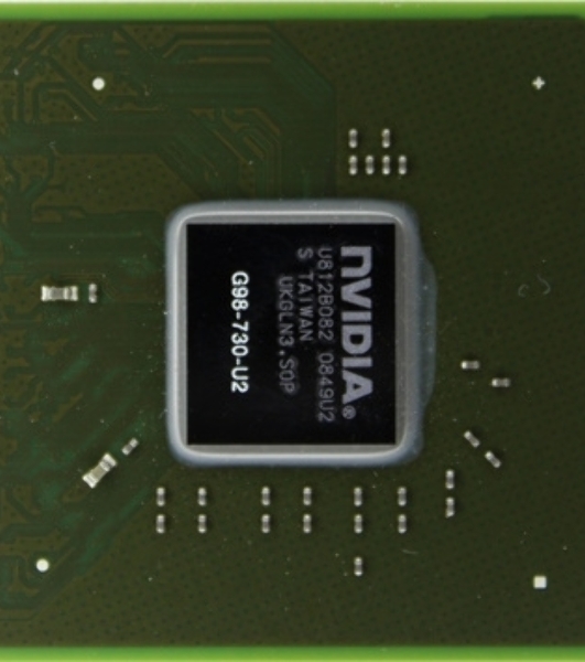 Видеочип GeForce 9300M GS, G98-730-U2