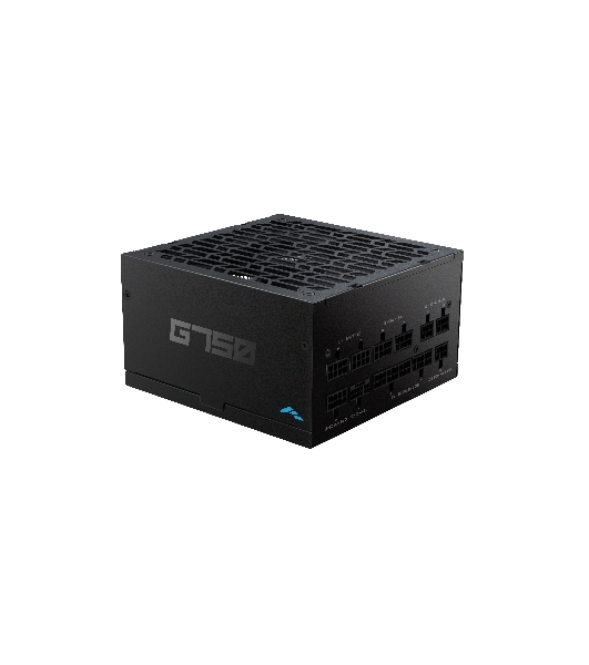 Блок питания SAMA G750 Black (HAT-750yzB1G), 750W 80+ Gold (ATX, 3.1, PCIe 5.0, Full modular, 1x24(20+4)pin mesh 550мм, 2xCPU 8(4+4)pin 600mm+150мм, 2xPCIe*2 8(6+2)pin 550+150мм, 1x12VHPWR PCIe 5.1 12+4pin 600W 600мм, 3xSATA*3 450+150+150мм, 1xMOLEX4pin*3 450мм, Active, 140x140мм, 150x150x86mm, APFC, OVP, UVP, SCP, OCP, OTP, OPP, SIP, черный)