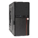 Компьютерный корпус Minitower ExeGate BA-204U-UNS400 (mATX, БП UNS400 с вент. 12см, 2хUSB+2хUSB 3.0, аудио, черный), фото10