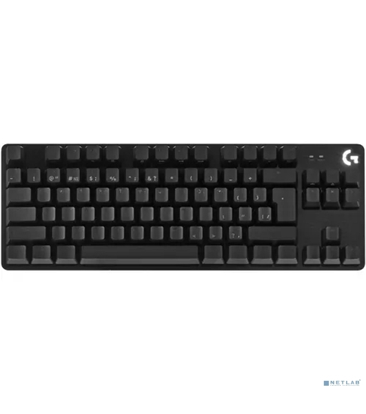 Клавиатура Logitech G413 TKL SE проводная, USB Type-A, чёрный