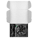 Блок питания 750W ExeGate 80 PLUS 750PPH-LT-S (ATX, APFC, SC, КПД 82% (80 PLUS), 12cm fan, 24pin, 2x(4+4)pin, 4xPCI-E, 8xSATA, 4xIDE, кабель 220V 1,8м с защитой от выдергивания, black, Color Box), фото4