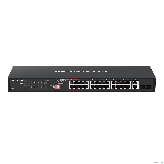 Гигабитный 28-портовый монтируемый в стойку коммутатор Mercusys MS128GP с 24 портами PoE+, фото4