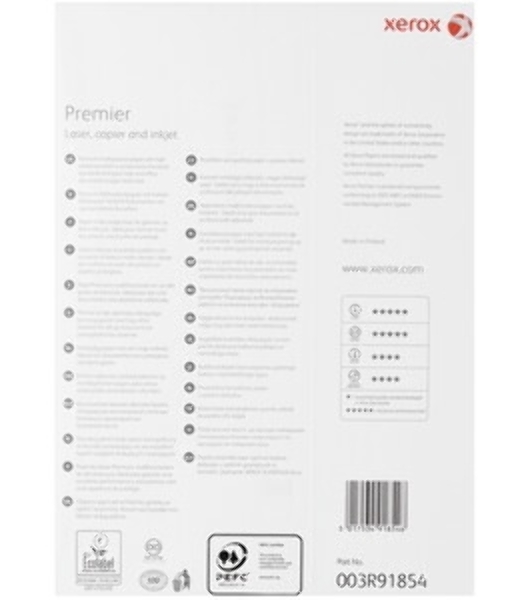 Калька в листах XEROX Tracing Paper A4 90 г/м2 500 листов Грузить кр. 10шт