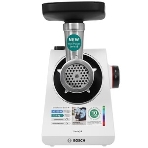 Мясорубка электрическая Bosch MFWS609W белый/черный, 2100 Вт, 3.5 кг/мин, реверс, насадки - 4, фото13