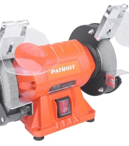 Станок заточной Patriot GM 125 Expert 175W (160301530)