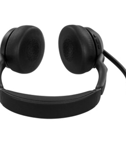 Гарнитура Jabra Evolve2 55 чёрный, беспроводная, Bluetooth, до 16 ч