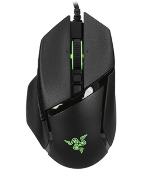 Мышь беспроводная/проводная Razer Basilisk V3 Pro черный, 30000 dpi, радиоканал, Bluetooth, USB, кнопки - 11