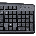 Клавиатура Oklick 100M HW3 проводная, USB Type-A, чёрный, фото23