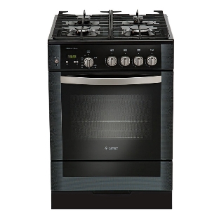 Плита газовая Gefest ПГ 6500-03 0044 черный, конфорок 4 шт, духовка 52 л, 60 см x 85 см x 60 см