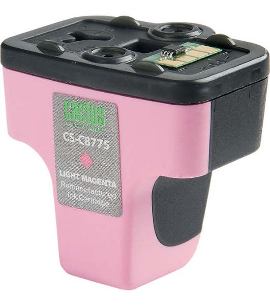 Картридж струйный Cactus CS-C8775 №177 светло-пурпурный (11.4 мл) для HP PS 3213/3313/8253/C5183/C6183/C6283/C7183/C7283/C8183/D7163/D7263/D7363/D7463