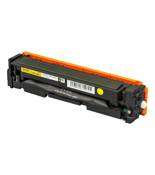 Картридж лазерный Sakura CRG045Y для Canon i-SENSYS LBP-610C, MF-630C, желтый, 1 300к.