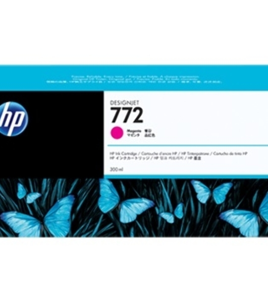 Картридж струйный HP №772 CN629A пурпурный для HP DJ Z5200