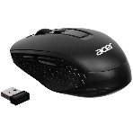 Мышь беспроводная Acer OMR060 черный, 1600 dpi, радиоканал, USB, кнопки - 6, фото20