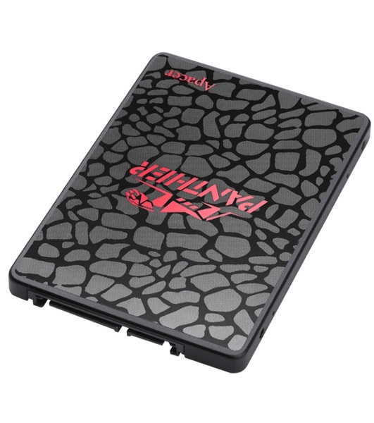 Накопитель SSD Apacer AS350 PANTHER, 512Gb, 2.5', SATA III, R/W 560/540