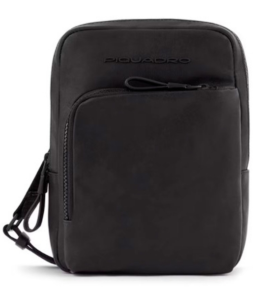 Сумка мужская Piquadro Harper CA3084AP/N черный натур.кожа