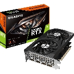 Видеокарта GIGABYTE NVIDIA GeForce RTX 3050 8Gb GDDR6 128bit 2xHDMI 2xDP, фото 1