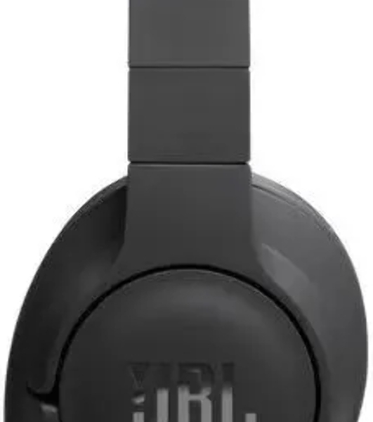Беспроводные/проводные наушники JBL Tune 720BT черный, полноразмерные, Bluetooth + проводной, быстрая зарядка