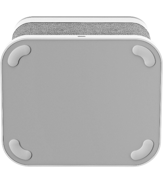 Портативная колонка BBK BTA2020 белый 5W 1.0 BT 10м 1200mAh