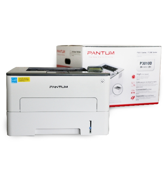 Принтер лазерный Pantum P3010D, A4, ч/б, печ. до 30 стр/мин, 1200 х 1200dpi, USB, проектная модель