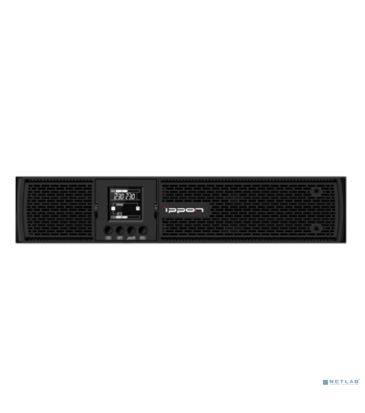 Источник бесперебойного питания Ippon Innova RTb 1000 900Вт 1000ВА черный