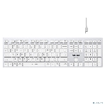 Клавиатура беспроводная A4Tech Fstyler FBX50C, USB, Bluetooth/Радиоканал, белый, фото11