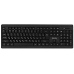 Комплект клавиатура+мышь Philips SPT6324 беспроводной, USB, 1000 DPI, чёрный, фото7