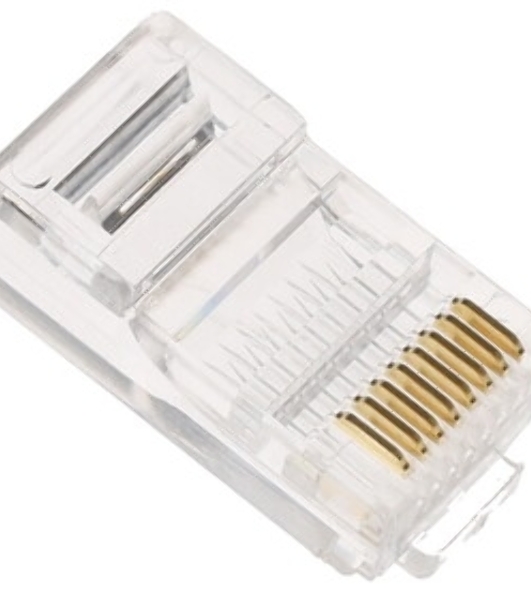 Разъем PROconnect RJ45 8P8C cat.5e UTP (уп. 100 шт)