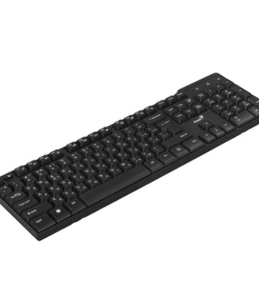 Клавиатура Genius KB-7123 беспроводная, радиоканал, чёрный