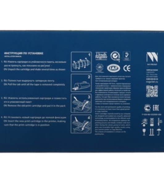 Картридж NVP совместимый NV-CF259X-SET10 (БЕЗ ЧИПА) для HP Laser Jet Pro M304/M404/M428 (10000k) (10 шт)