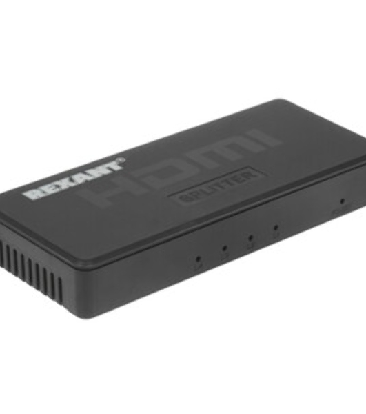 Делитель Rexant гнездо HDMI на 4 гнезда HDMI, пластик
