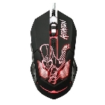 Мышь проводная Qumo Dragon War Assassin M33 черный, 3200 dpi, USB, кнопки - 6, фото7