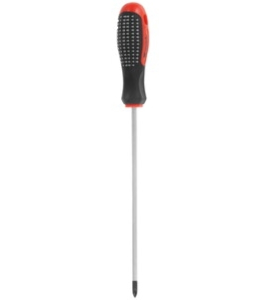 Отвертка Matrix fusion 11442 ph2х 200мм crv 3-х компонентная рукоятка anti slip