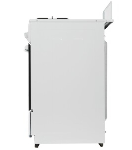 Плита комбинированная Flama RK 2201 W белый, конфорок 2 газовых и 2 электрических, духовка 50 л, 50 см x 85 см x 54 см