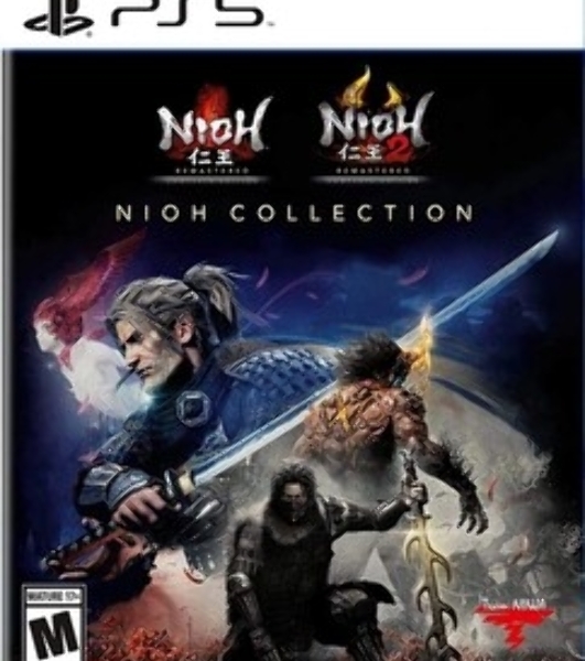 Игра для PS5 PlayStation Nioh Collection (18+)