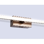 Настенный светодиодный светильник Ambrella light FL6113 CF кофе 9W 3000K-6400K 410*45*080, фото3